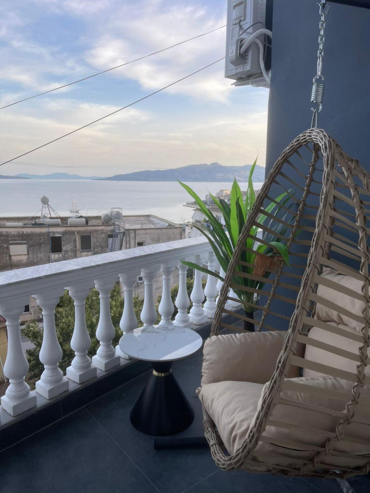 Mato Luxury Apartments Sarandë Eksteriør bilde