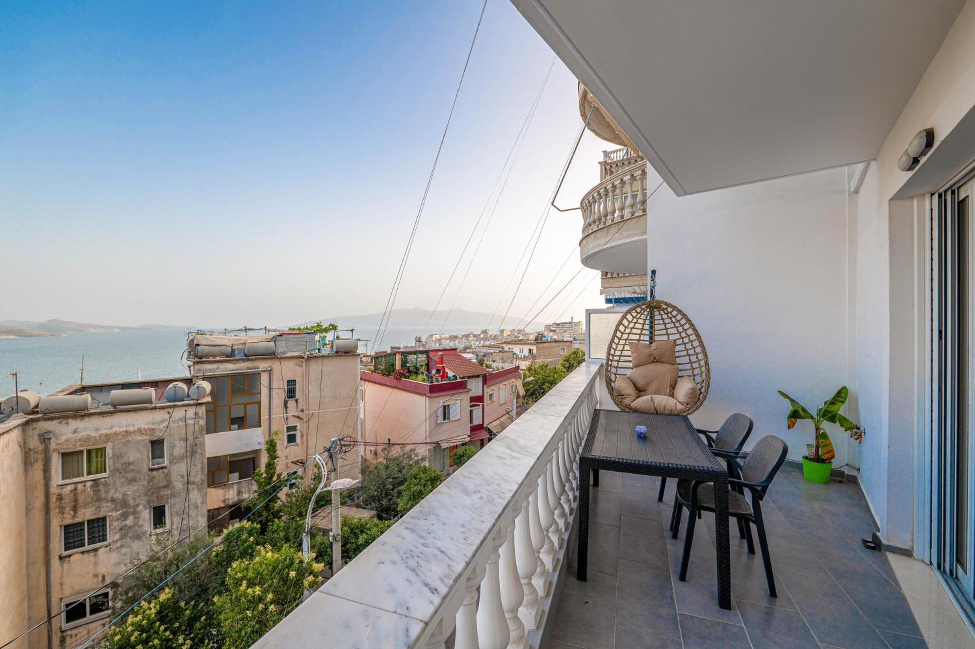 Mato Luxury Apartments Sarandë Eksteriør bilde