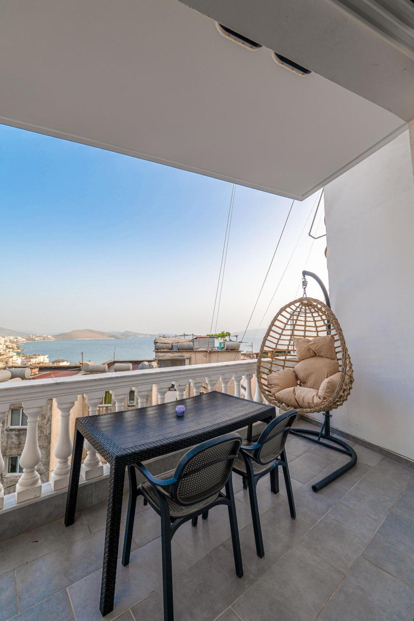 Mato Luxury Apartments Sarandë Eksteriør bilde