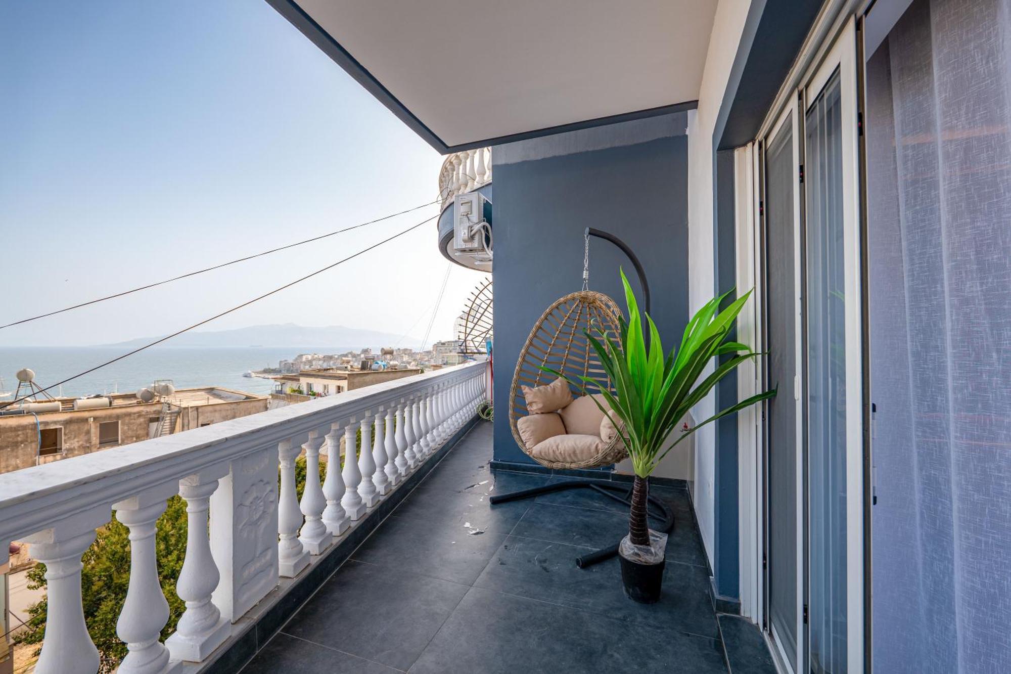 Mato Luxury Apartments Sarandë Eksteriør bilde