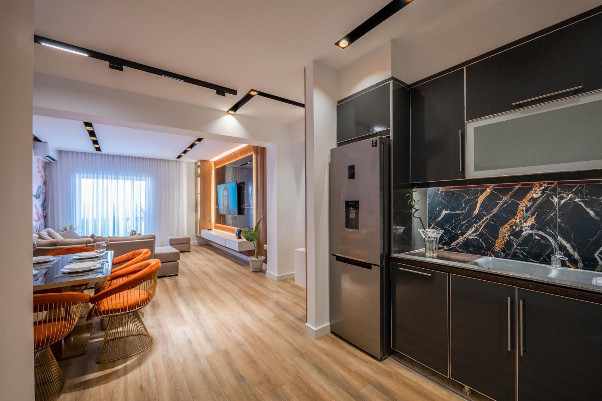 Mato Luxury Apartments Sarandë Eksteriør bilde