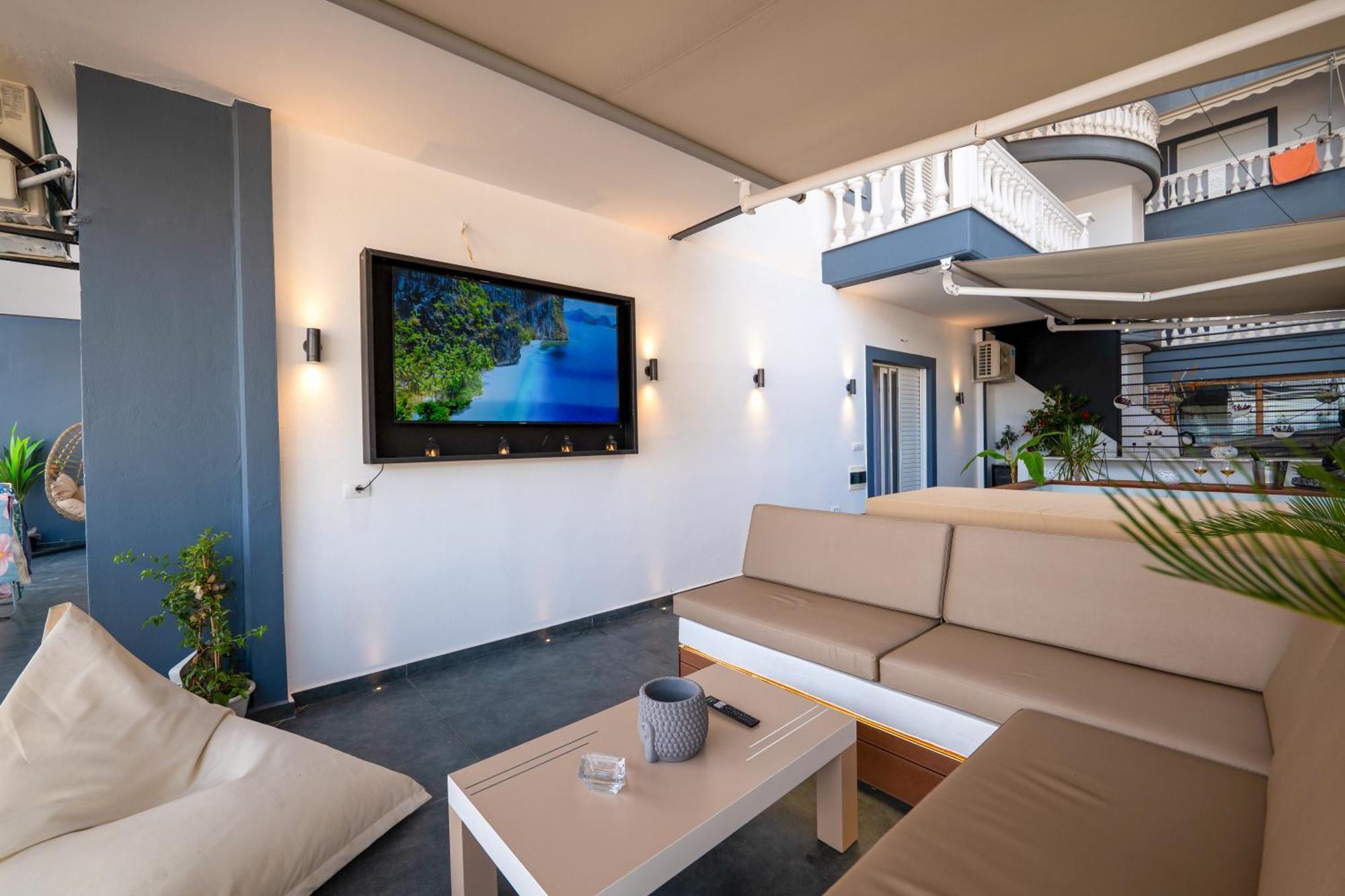 Mato Luxury Apartments Sarandë Eksteriør bilde