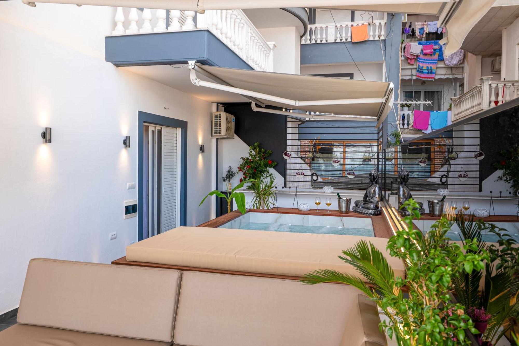 Mato Luxury Apartments Sarandë Eksteriør bilde