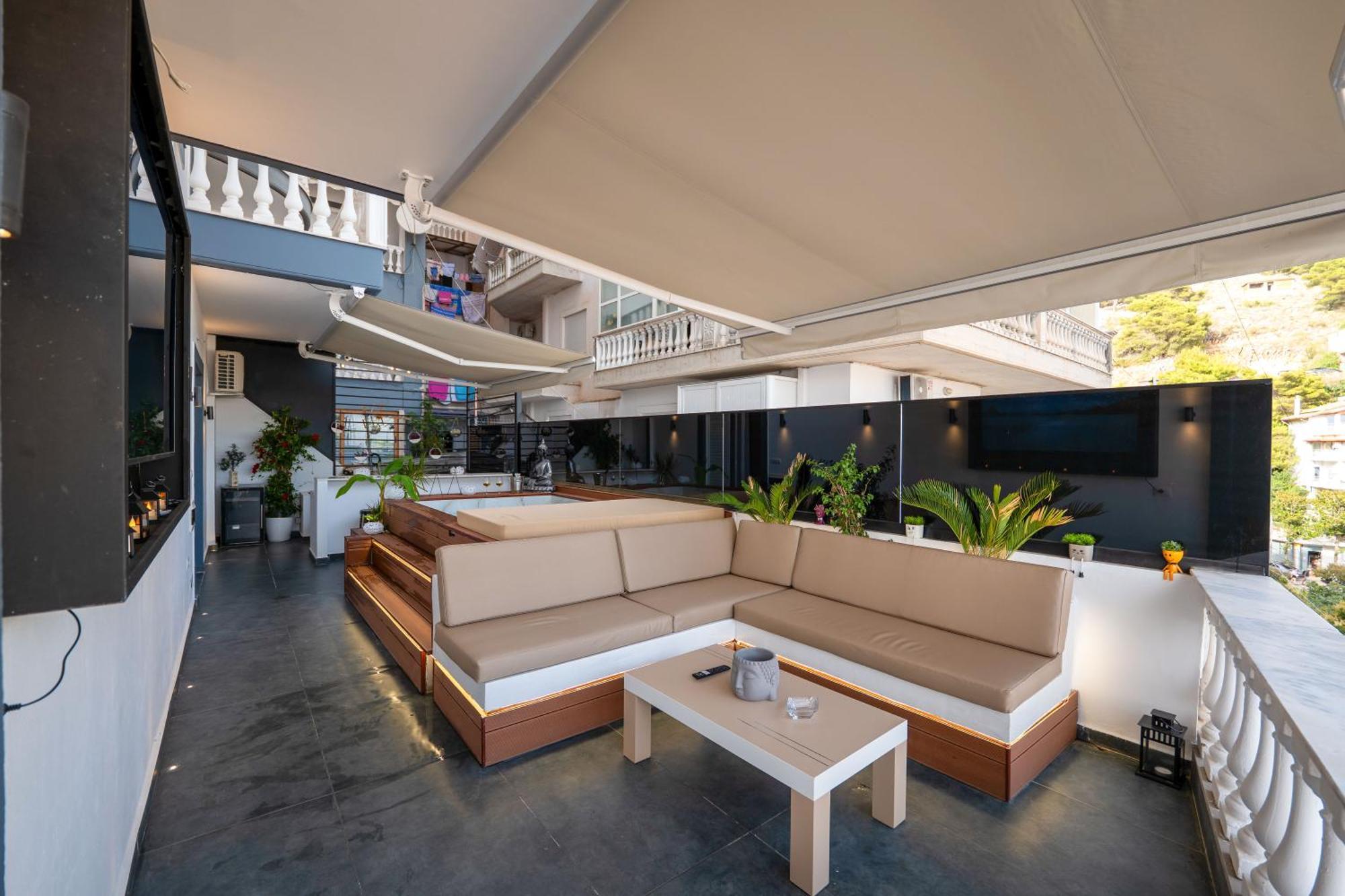 Mato Luxury Apartments Sarandë Eksteriør bilde
