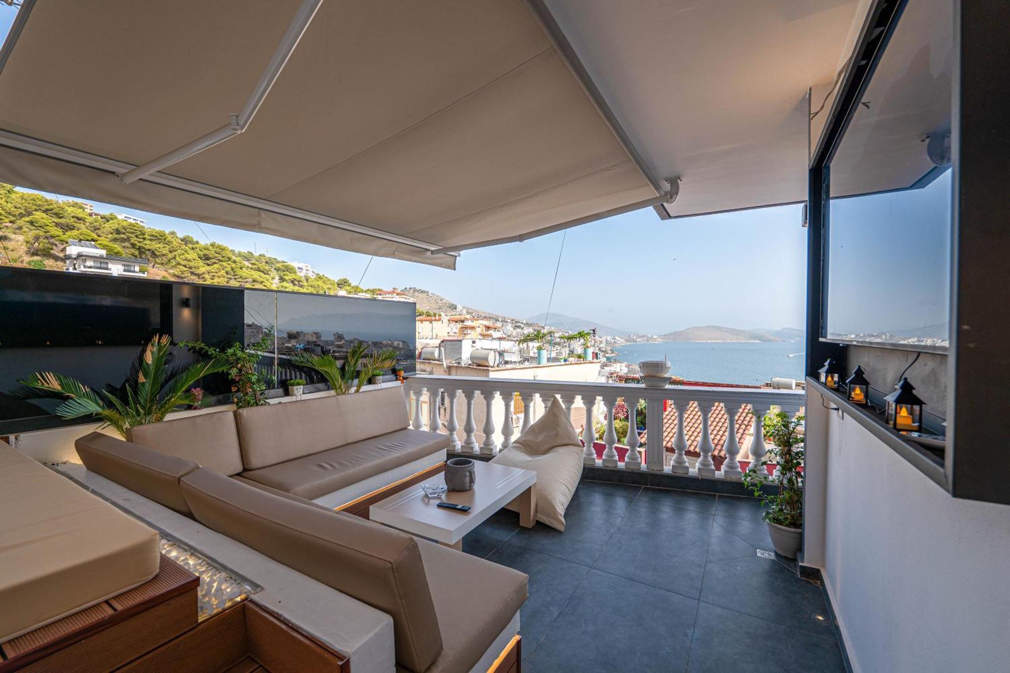 Mato Luxury Apartments Sarandë Eksteriør bilde