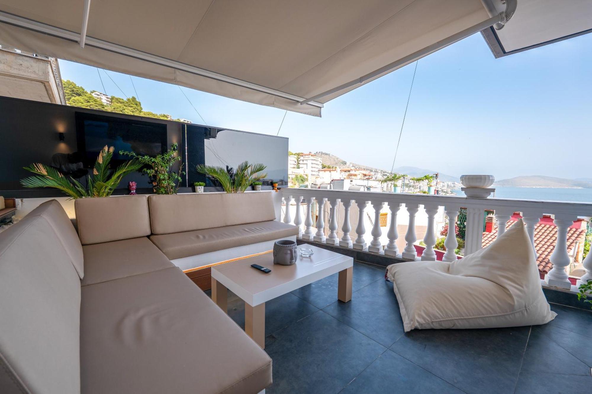 Mato Luxury Apartments Sarandë Eksteriør bilde