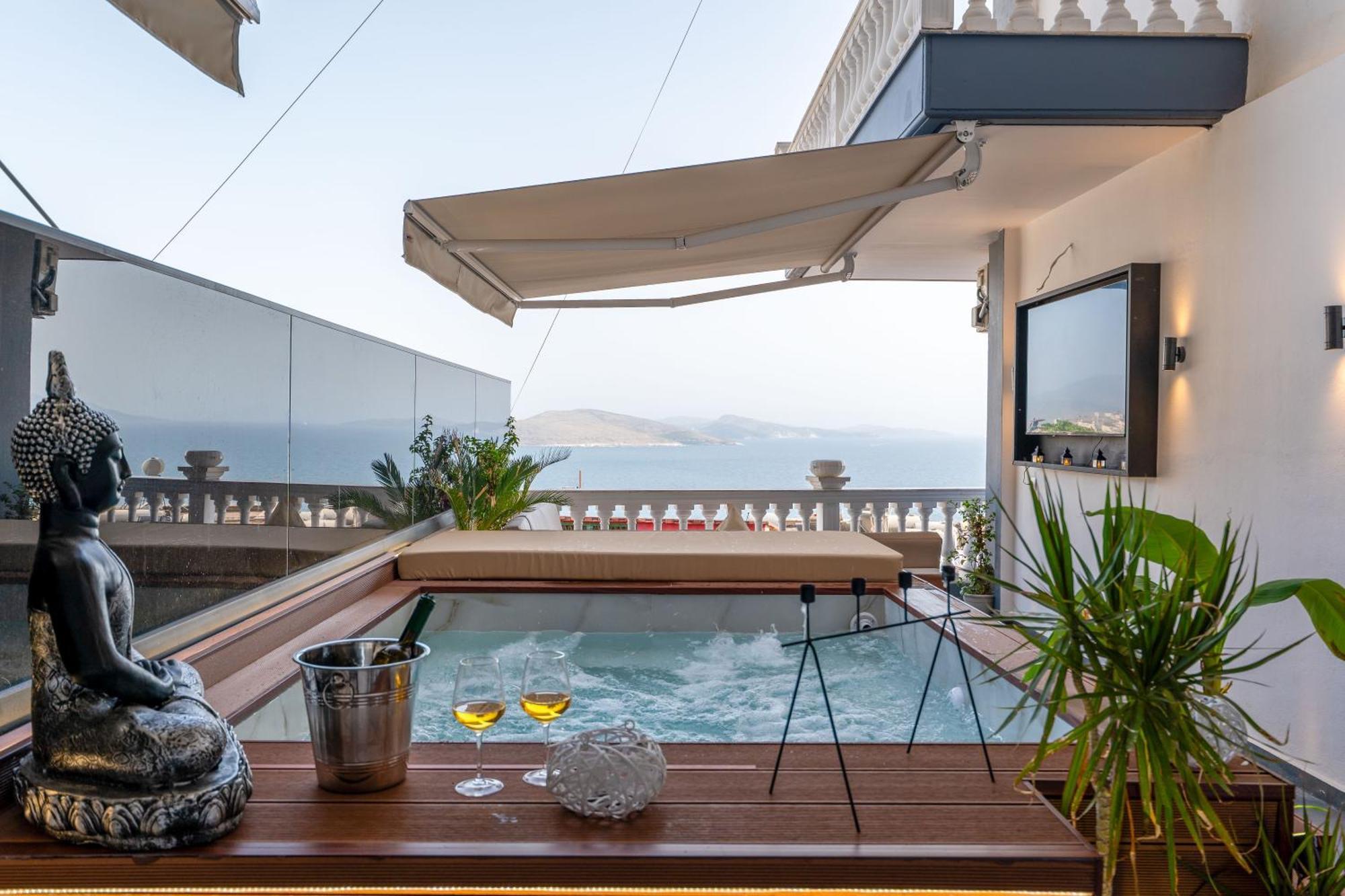 Mato Luxury Apartments Sarandë Eksteriør bilde
