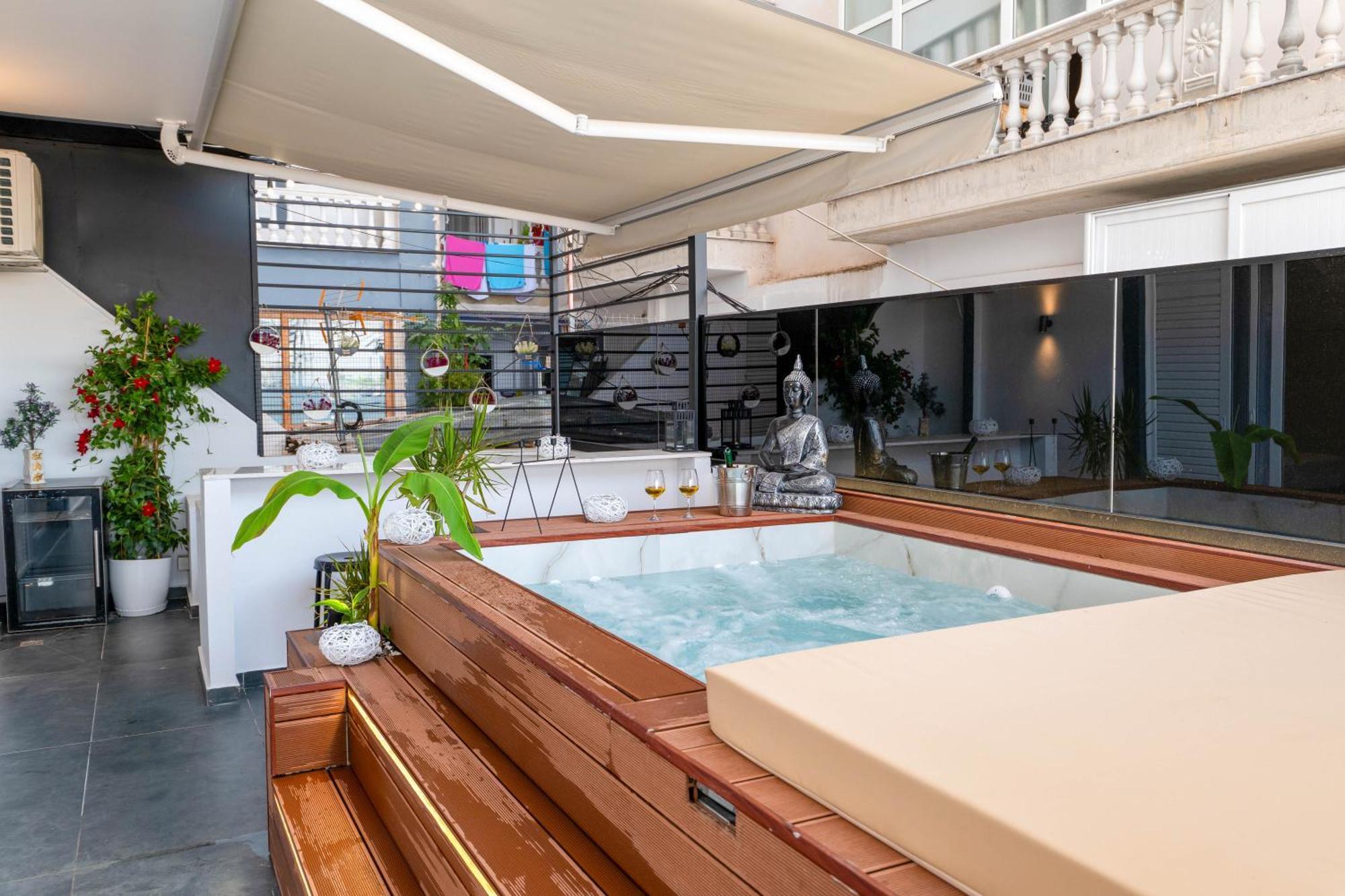 Mato Luxury Apartments Sarandë Eksteriør bilde