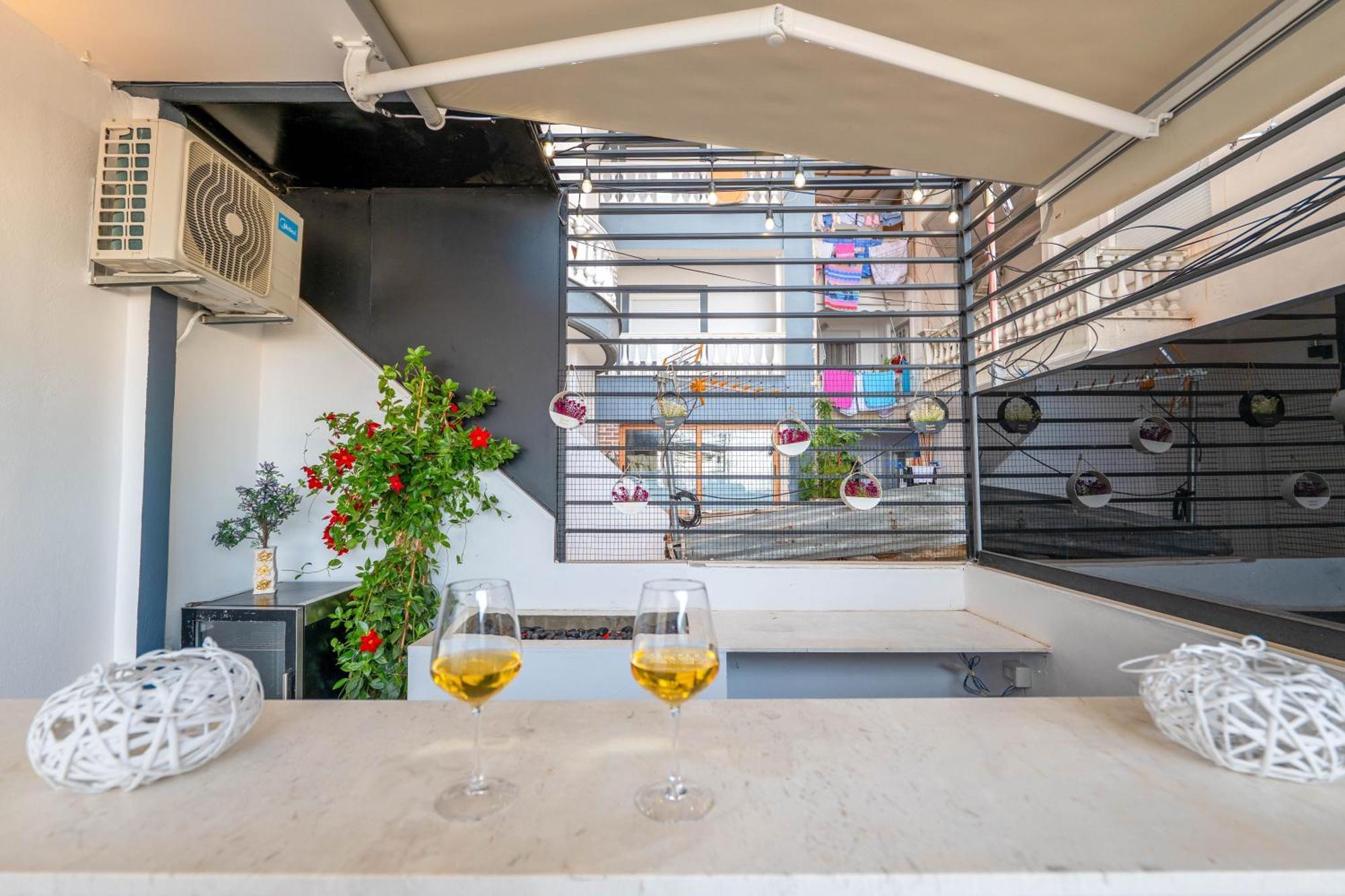 Mato Luxury Apartments Sarandë Eksteriør bilde