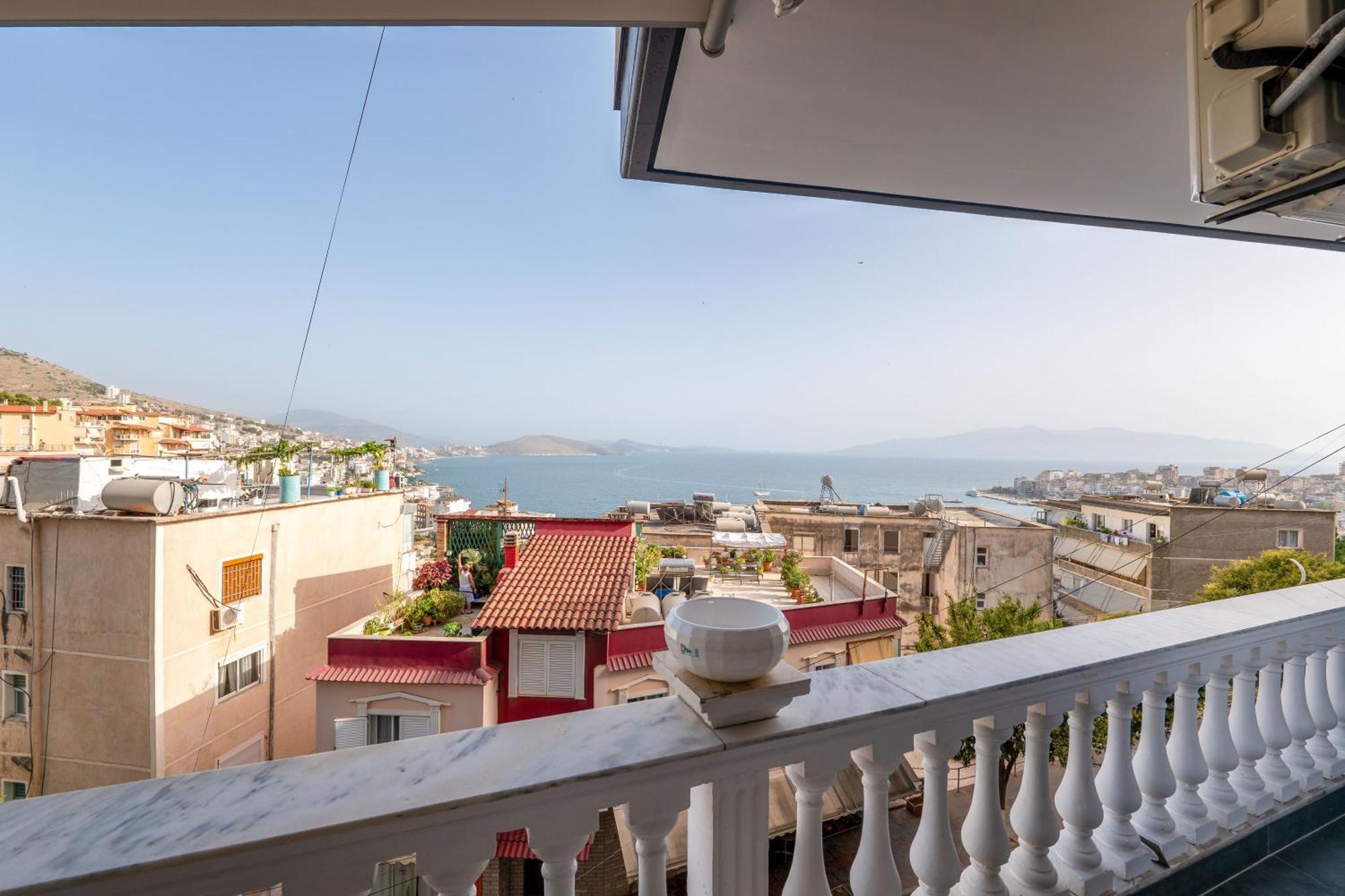 Mato Luxury Apartments Sarandë Eksteriør bilde