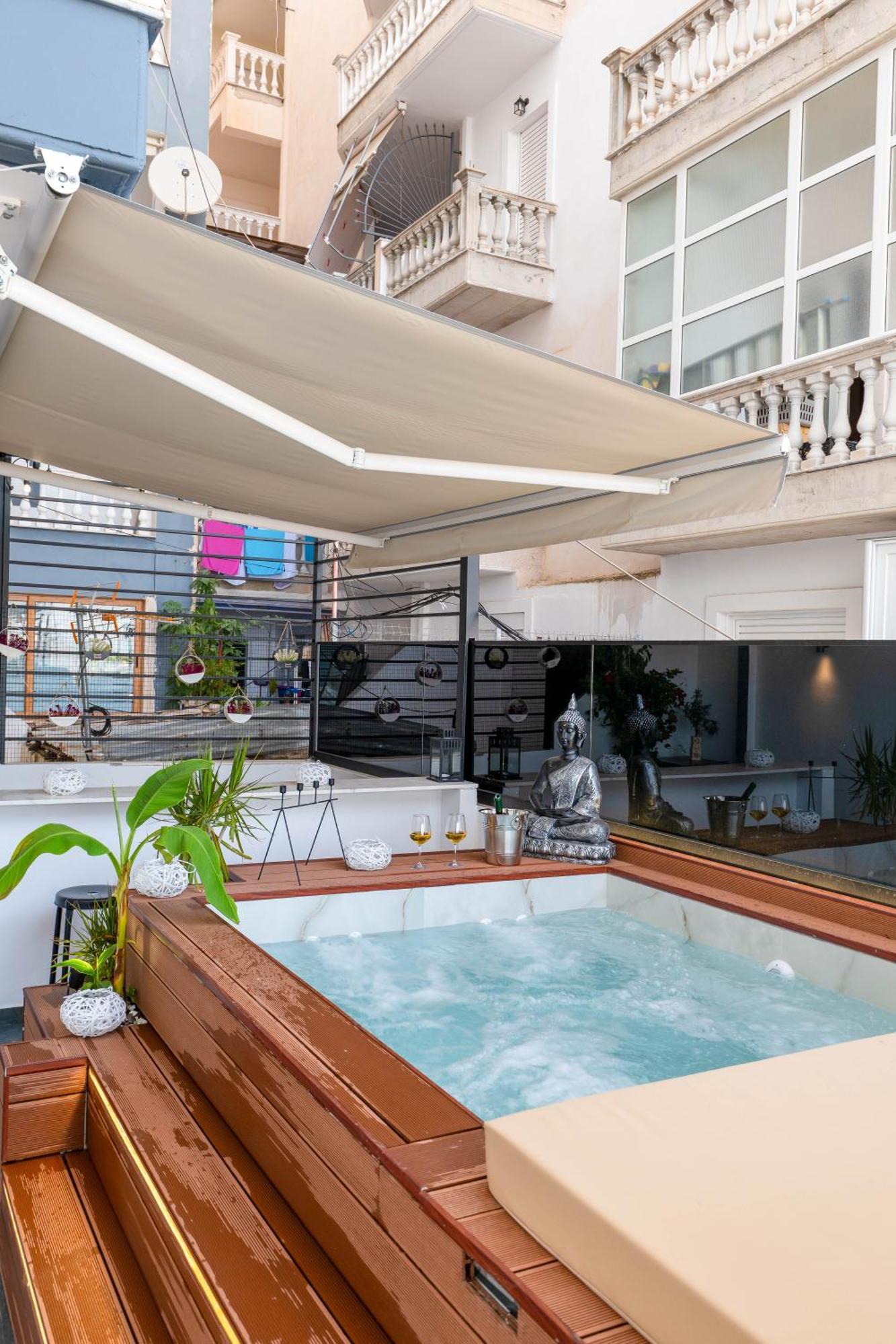 Mato Luxury Apartments Sarandë Eksteriør bilde