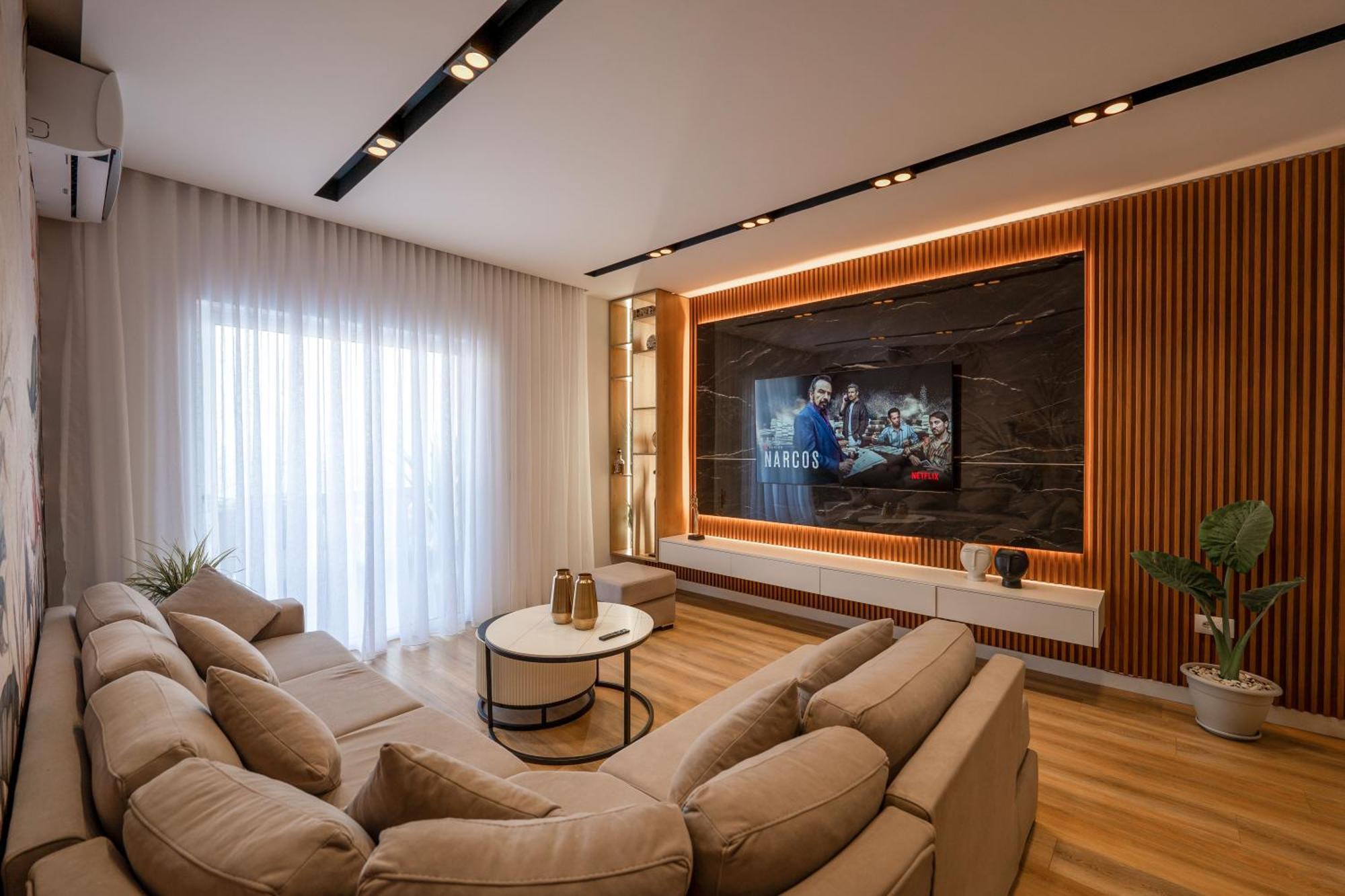 Mato Luxury Apartments Sarandë Eksteriør bilde