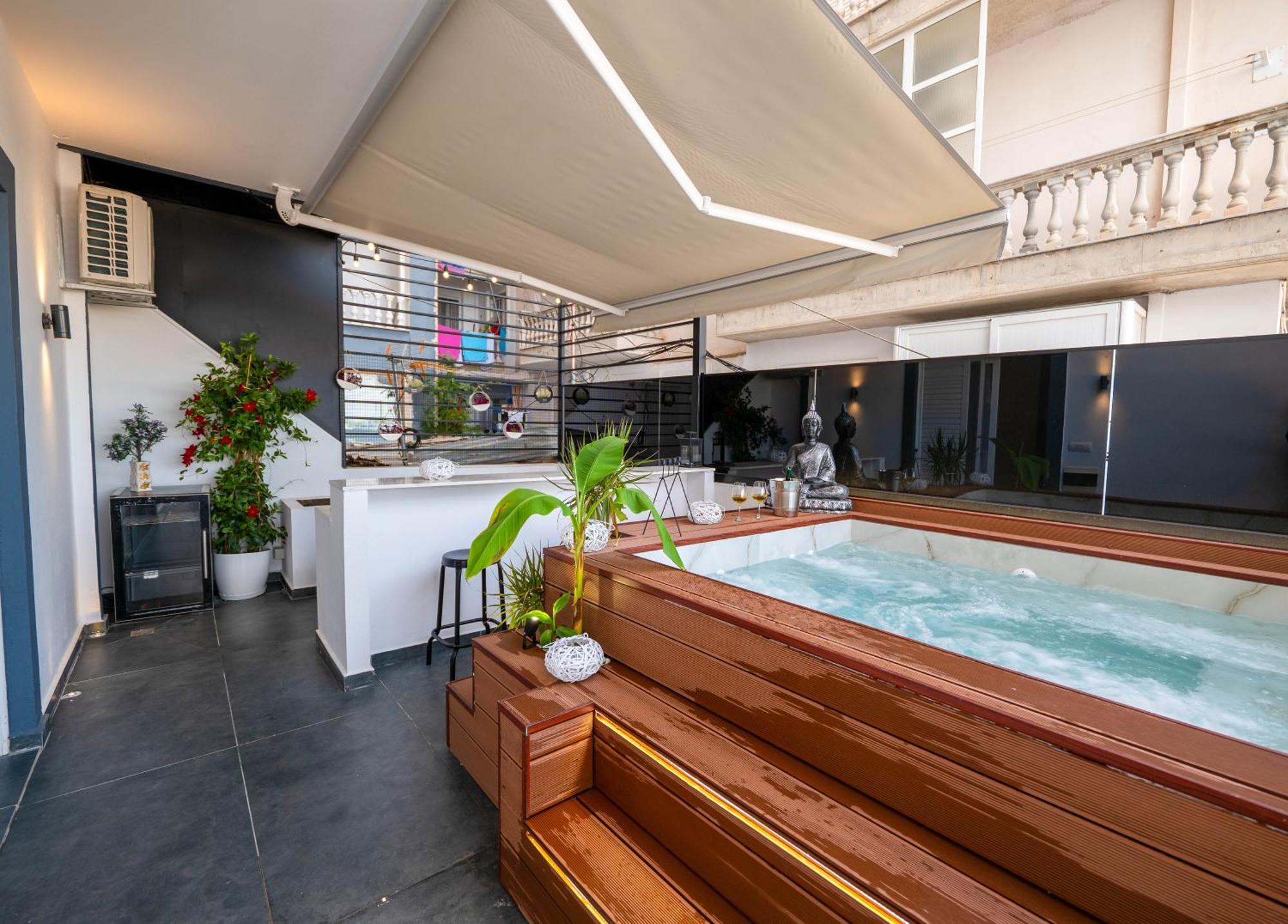 Mato Luxury Apartments Sarandë Eksteriør bilde